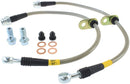 StopTech 97-01 Honda Prelude Stainless Steel Front Brake Lines-1