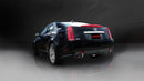 Corsa 2009-2014 Cadillac CTS Sedan V 6.2L V8 Polished Sport Axle-Back Exhaust-5
