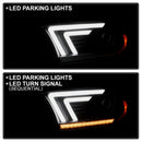 Spyder 11-13 Dodge Durango (HID Model Only) Projector Headlights - Black PRO-YD-DDU11HIDSI-BK-4