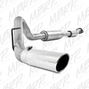 MBRP 11-13 Ford F150 SVT Raptor 6.2L EC-SB/CC-SB 3.5in Cat Back Single Exit Alum Exhaust System-1