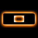 ORACLE Lighting Universal Illuminated LED Letter Badges - Matte Black Surface Finish - D-1