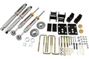Belltech Lowering Kit 09-13 Ford F150 Ext Cab/Quad Cab Short Bed 2WD 2in or 3in F/4in Rear w/ Shocks-1