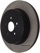 StopTech Power Slot 04 STi Rear Left Slotted Rotor-3