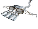 AWE Tuning 2023 Honda Civic Type R FL5 Touring Edition Exhaust w/ Triple Chrome Silver Tips-26