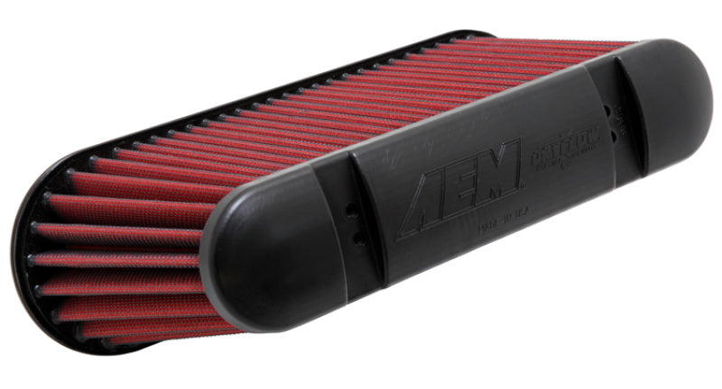 AEM 06-12 Chevrolet Corvette Z06 7.0L V8 / 08-12 Corvette 6.2L V8 Replacement DryFlow Air Filter - 0