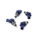 DeatschWerks Nissan G20 / SR20 / 240sx 740cc Side Feed Injectors-1