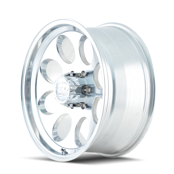 ION Type 171 17x9 / 8x165.1 BP / 0mm Offset / 130.8mm Hub Polished Wheel