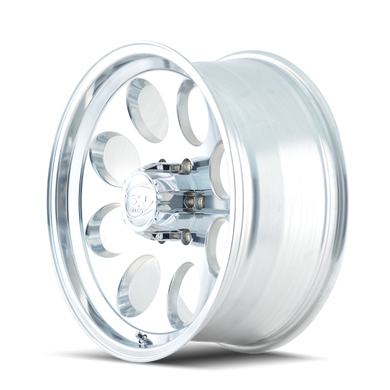 ION Type 171 17x9 / 8x165.1 BP / 0mm Offset / 130.8mm Hub Polished Wheel