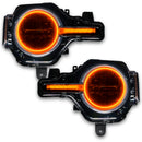 Oracle 21-22 Ford Bronco Headlight Halo Kit w/DRL Bar - Base Headlights ColorSHIFT -w/RF Controller-5