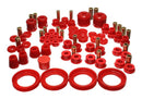 Energy Suspension 97-01 Honda Prelude (Type SH only) Red Hyper-Flex Master Bushing Set-1