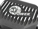AFE Rear Differential Cover (Black Machined; Pro Series); Dodge/RAM 94-14 Corporate 9.25 (12-Bolt)-3