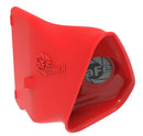 aFe Power 15-20 Ford Mustang 2.3l L4/3.7l V6/5.0l V8 Dynamic Air Scoop - Red-3