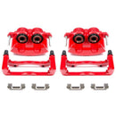 Power Stop 98-02 Chevrolet Camaro Front Red Calipers w/Brackets - Pair-1