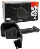 K&N 09-13 Chevy Silverado 1500/Avalanche/Suburban / 09-13 GMC Yukon Black Perf Intake Kit-17