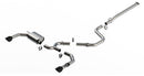 Borla 22-23 Hyundai Elantra N 2.0L 4 CYL. Turbo AT/MT ATAK Catback Exhaust Black Chrome-3