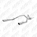 MBRP 14 Chevy/GMC 1500 Silverado/Sierra 4.3L V6/5.3L V8 Dual Split Rear T409 3in Cat Back Exhaust-1