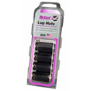 McGard Hex Lug Nut (Cone Seat) M14X1.5 / 22mm Hex / 1.945in. Length (4-Pack) - Black-6