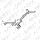 MBRP 2016+ Chevy Camaro SS 6.2L 3in Dual Cat-Back Quad Tip Exhaust Street Version w/ SS T409 Tips-2
