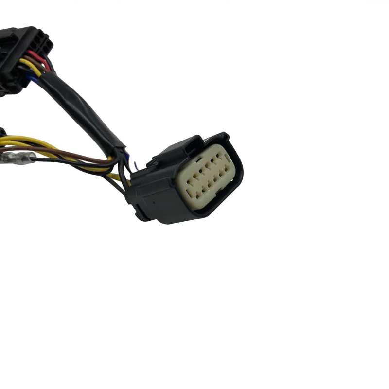 AlphaRex 19-20 Ram 1500 Wiring Adapter Stock LED Projector Headlight to AlphaRex Headlight Converter - 0