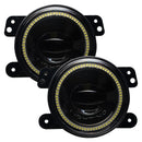 Oracle Jeep Wrangler JK/JL/JT High Performance W LED Fog Lights - White-1