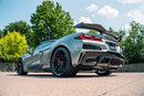 Corsa 23-25 Chevrolet Corvette C8 Z06 3in Valved Cat-Back Exhaust Muffler System (ReUses Stock Tips)-3