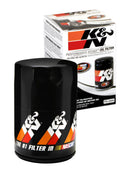 K&N Oil Filter for Ford/Lincoln/Mercury/Mazda/Chrysler/Dodge/Jeep/Jaguar 3in OD x 5.063in H-6