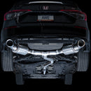 AWE Tuning 22+ Honda Civic Si/Acura Integra Touring Edition Catback Exhaust - Dual Chrome Silver Tip-3