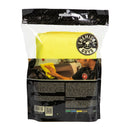 Chemical Guys Workhorse Professional Microfiber Towel - 16in x 16in - Yellow - 3 Pack-3