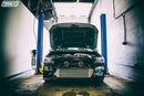 Turbo XS FMIC 2015-2017 Subaru STi - Wrinkle Black Pipes-2