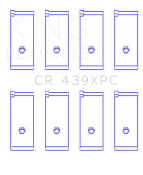 King Engine Bearings Honda B18A1/B18B1 pMaxKote Performance Rod Bearing Set