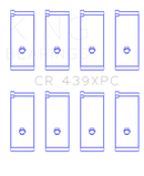 King Engine Bearings Honda B18A1/B18B1 pMaxKote Performance Rod Bearing Set - Size STDX-1