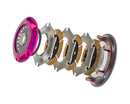 Exedy 1996-1996 Mitsubishi Lancer Evolution IV L4 Hyper Triple Cerametallic Clutch Rigid Pull Type-1