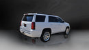 Corsa 2015-2020 Chevy Tahoe/GMC Yukon Cat-Back Exhaust Sport 3in Single Side Twin Polished 4in Tips-3