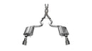 Corsa 2015-2017 Ford Mustang GT 5.0 3in Cat Back Exhaust Polish Dual Tips (Sport)-1