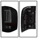 Spyder 07-13 Silverado (Will Not Work w/2010 921 Bulb)V3 Tail Lights Blk Smk ALT-YD-CS07V3-LBLED-BSM-3