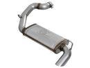 aFe MACH Force-Xp Hi-Tuck 3in 409 SS 18-20 Jeep Wrangler JL 2.0/3.6 Axle-Back Exhaust-1
