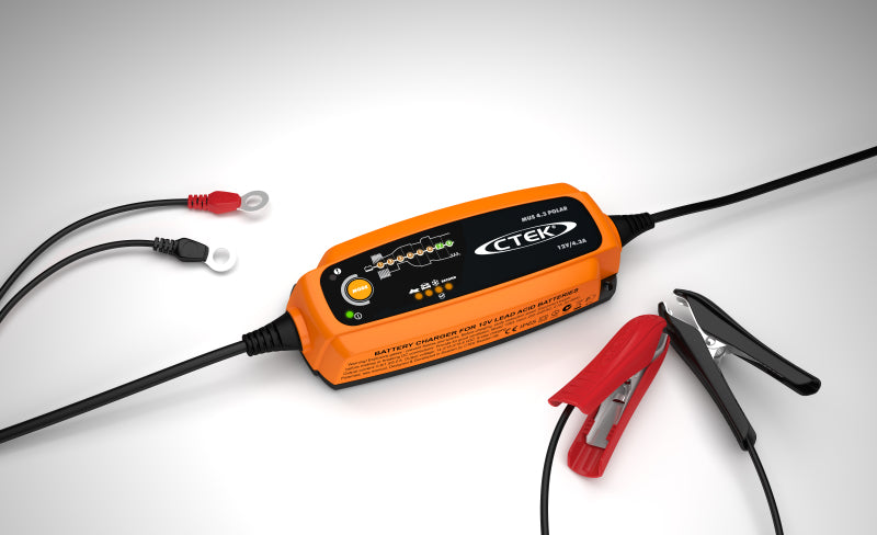 CTEK Battery Charger - MUS 4.3 Polar - 12V - 0