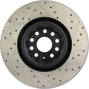 StopTech 09 VW Passat CC / 06-09 Passat Slotted & Drilled Right Front Rotor-5