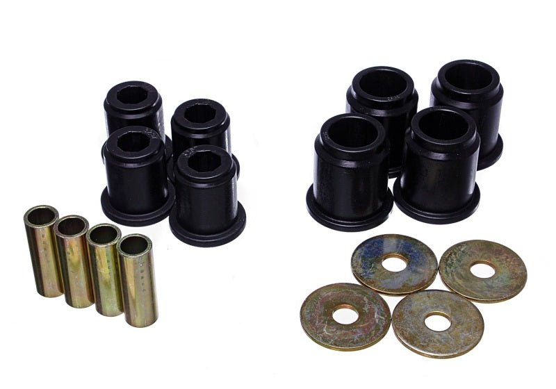 Energy Suspension 1996-2002 Toyota 4Runner Front Control Arm Bushings (Black) - 0