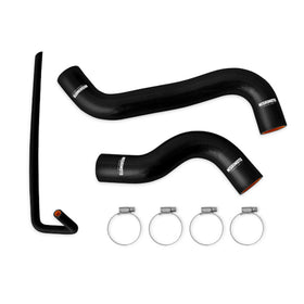 Mishimoto 2015+ Subaru WRX Silicone Radiator Coolant Hose Kit - Black - 0
