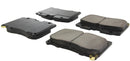 StopTech Performance 5/93-98 Toyota Supra Turbo Front Brake Pads-4