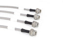 Goodridge 17-20 Honda Civic Si (Si Model Only) Stainless Steel Brake Line Kit-5