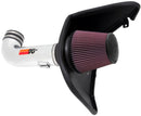 K&N 10 Camaro 6.2L V8 Polished Typhoon Short Ram Intake-2
