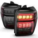 ANZO 2014-2020 Toyota 4Runner T.L Black Housing Smoke Lens Red Light Bar W/Sequential-5