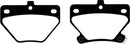 EBC 02-08 Pontiac Vibe 1.8 GT Yellowstuff Rear Brake Pads-1