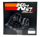 K&N Performance Intake Kit  for Ford C-Max/Focus II / Volvo C30/S40/V40/V50/V70 / Mazda 3/5-6