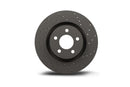 Hawk Talon 2013 Ford Mustang Boss 302 w/ Brembo Brakes Drilled and Slotted Front Brake Rotor Set-4
