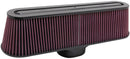 K&N Air Filter with Carbon Fiber Top and Base-2
