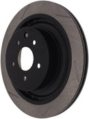 StopTech Power Slot Nissan 370z / Infiniti G37 SportStop Slotted Rear Right Rotor-5