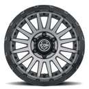 ICON Recon Pro 17x8.5 5x5 -6mm Offset 4.5in BS 71.5mm Bore Charcoal Wheel-12